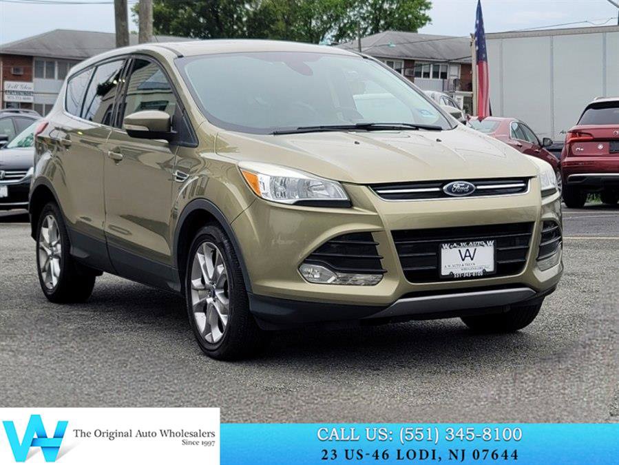Used 2013 Ford Escape SEL AWD/4WD video 1
