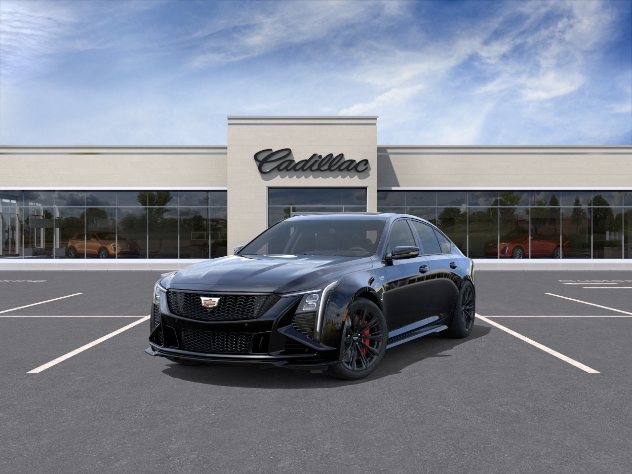 New 2026 Cadillac CT5 V Blackwing RWD image 8