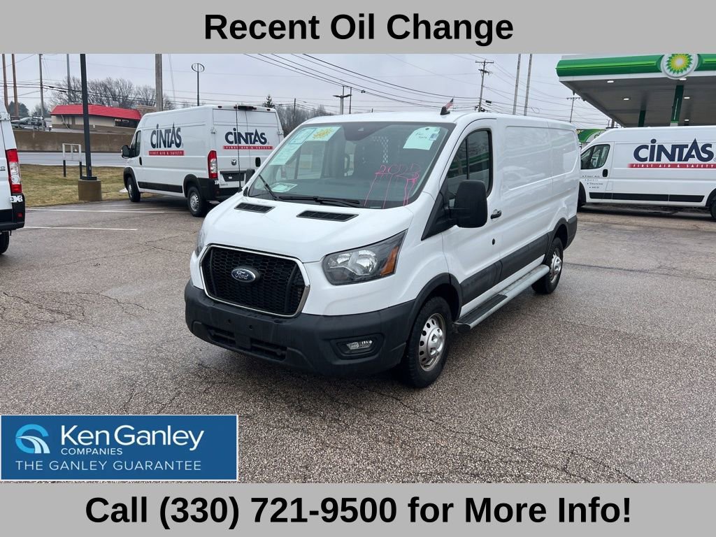 Used 2023 Ford Transit 250 Low Roof AWD w/ Exterior Upgrade Package image 2