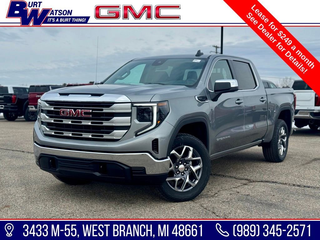 New 2026 GMC Sierra 1500 SLE