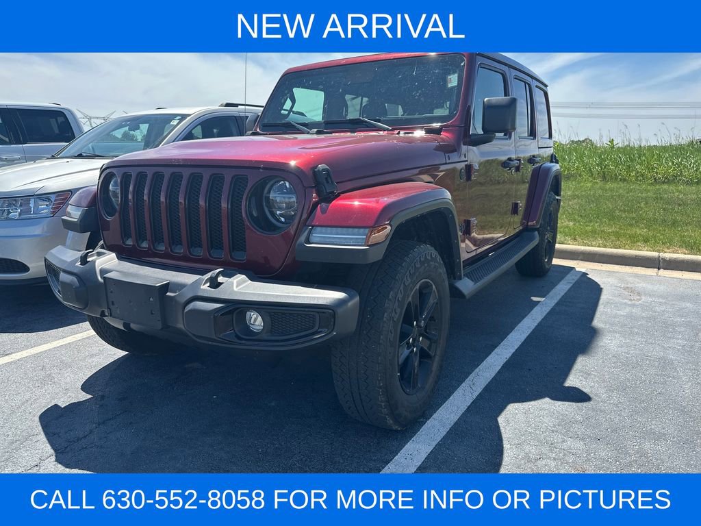 Used 2021 Jeep Wrangler Unlimited Sahara