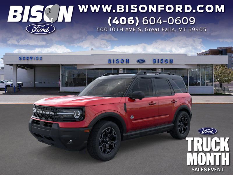 New 2025 Ford Bronco Sport Outer Banks w/ Outer Banks Tech Package+