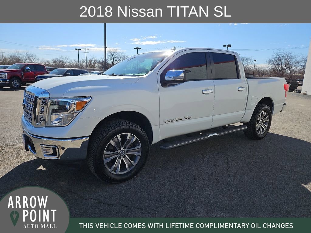 Used 2018 Nissan Titan SL image 5