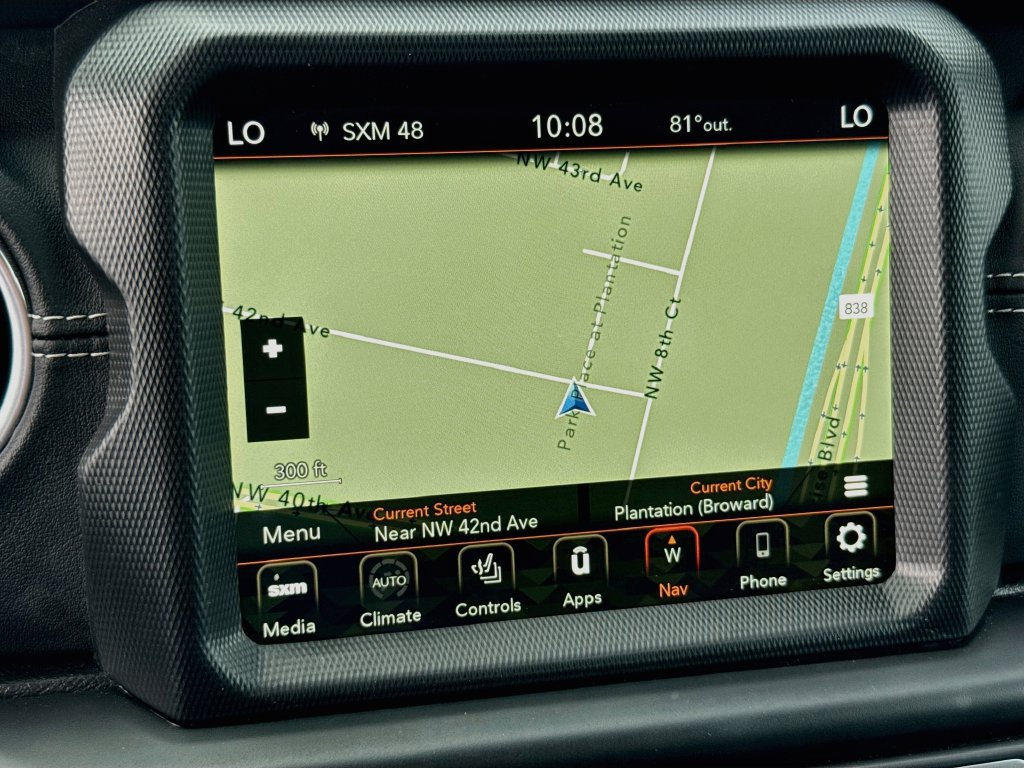 Certified 2022 Jeep Wrangler Unlimited Sahara w/ Cold Weather Group AWD/4WD image 14