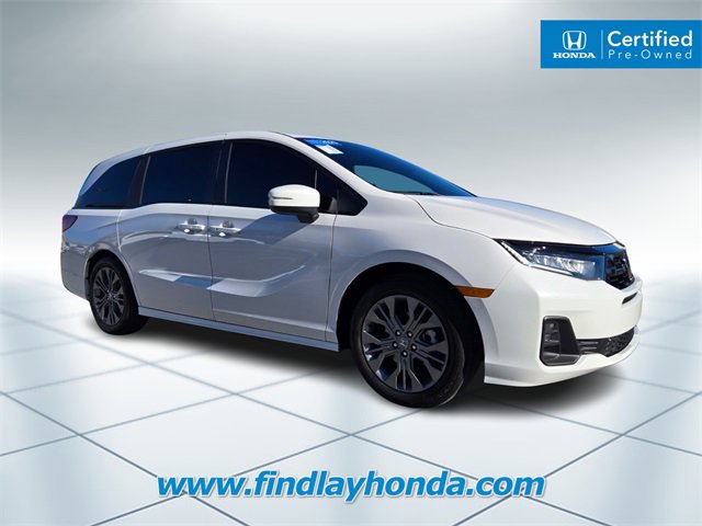 Certified 2025 Honda Odyssey Touring image 2