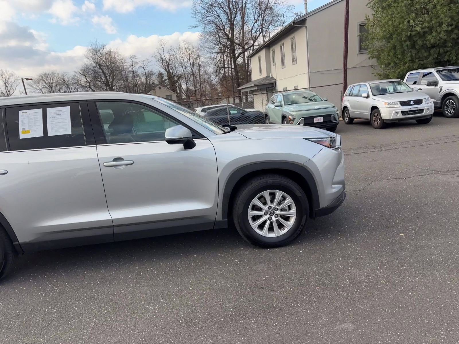 Used 2025 Toyota Grand Highlander FWD image 16