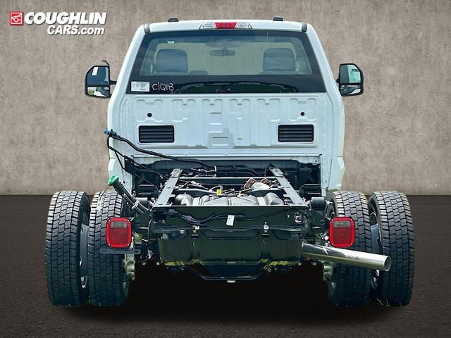 New 2025 Ford F550 4x4 Regular Cab Super Duty image 9