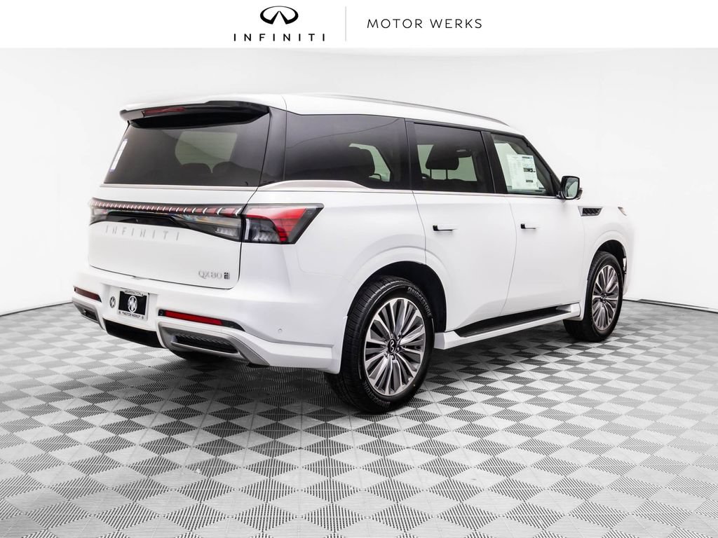 New 2027 INFINITI QX80 Luxe w/ Cargo Package AWD/4WD image 5