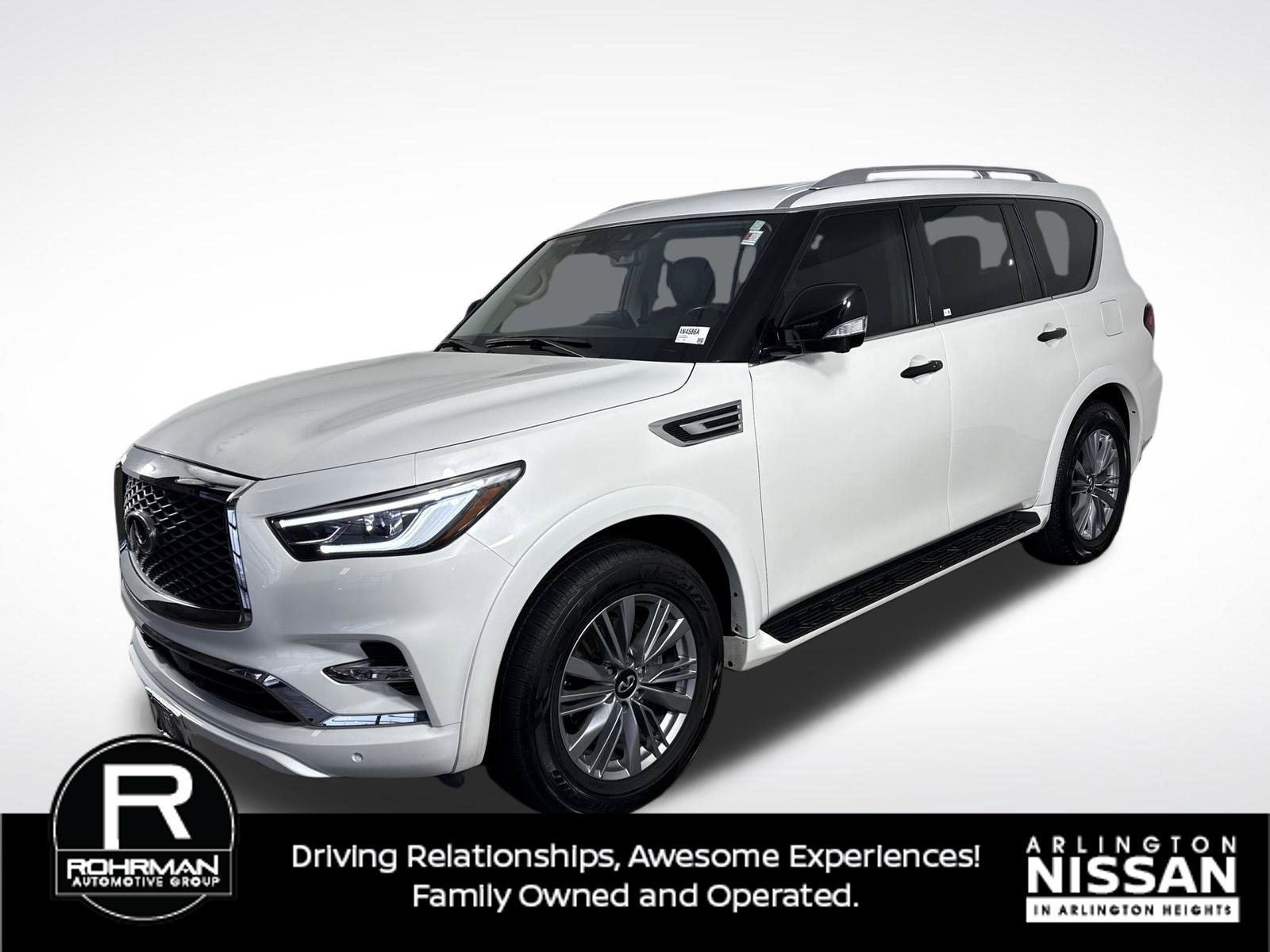 Used 2024 INFINITI QX80 Luxe AWD/4WD image 2