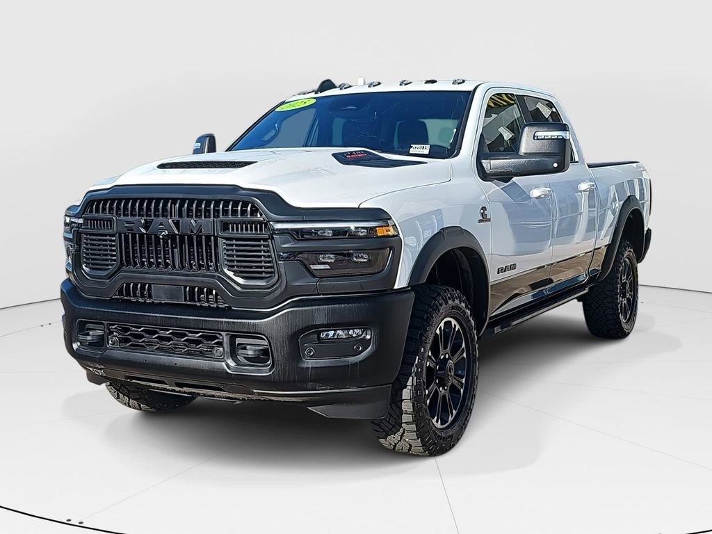 New 2025 RAM 2500 Rebel w/ Rebel Level 1 Equipment Group image 7