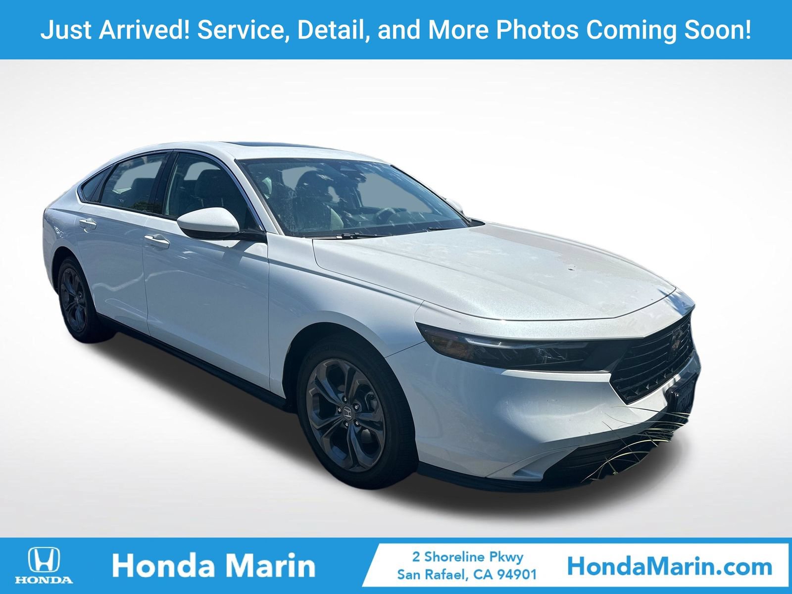 Used 2024 Honda Accord EX