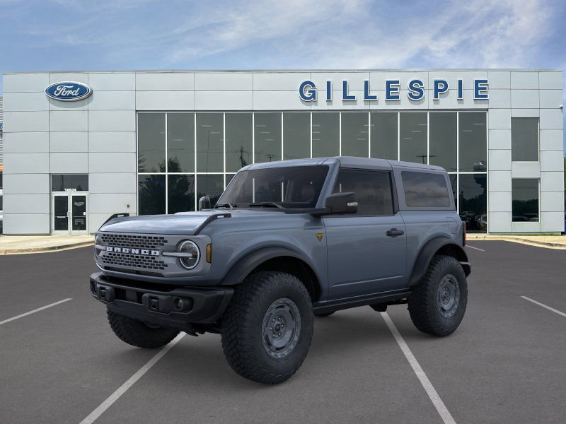 New 2025 Ford Bronco Badlands