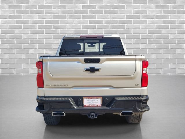 Certified 2021 Chevrolet Silverado 1500 LT Trail Boss w/ Convenience Package II AWD/4WD image 7