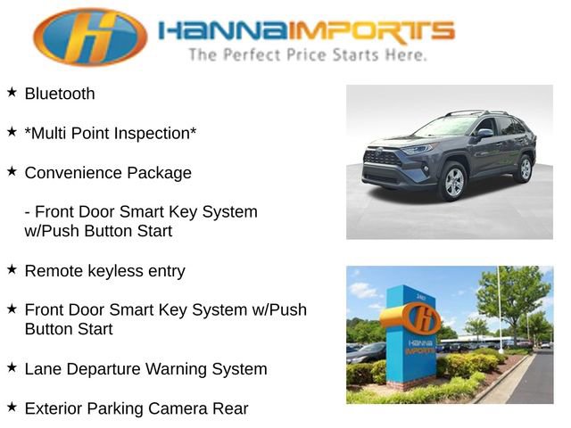 Used 2021 Toyota RAV4 XLE w/ Convenience Package image 8