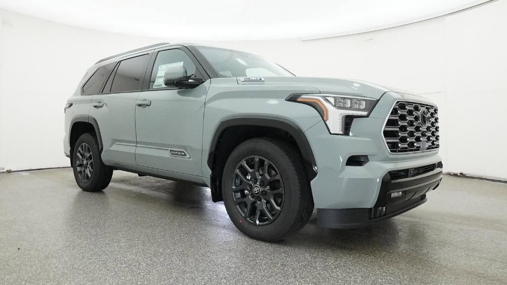 New 2026 Toyota Sequoia Platinum AWD/4WD image 29