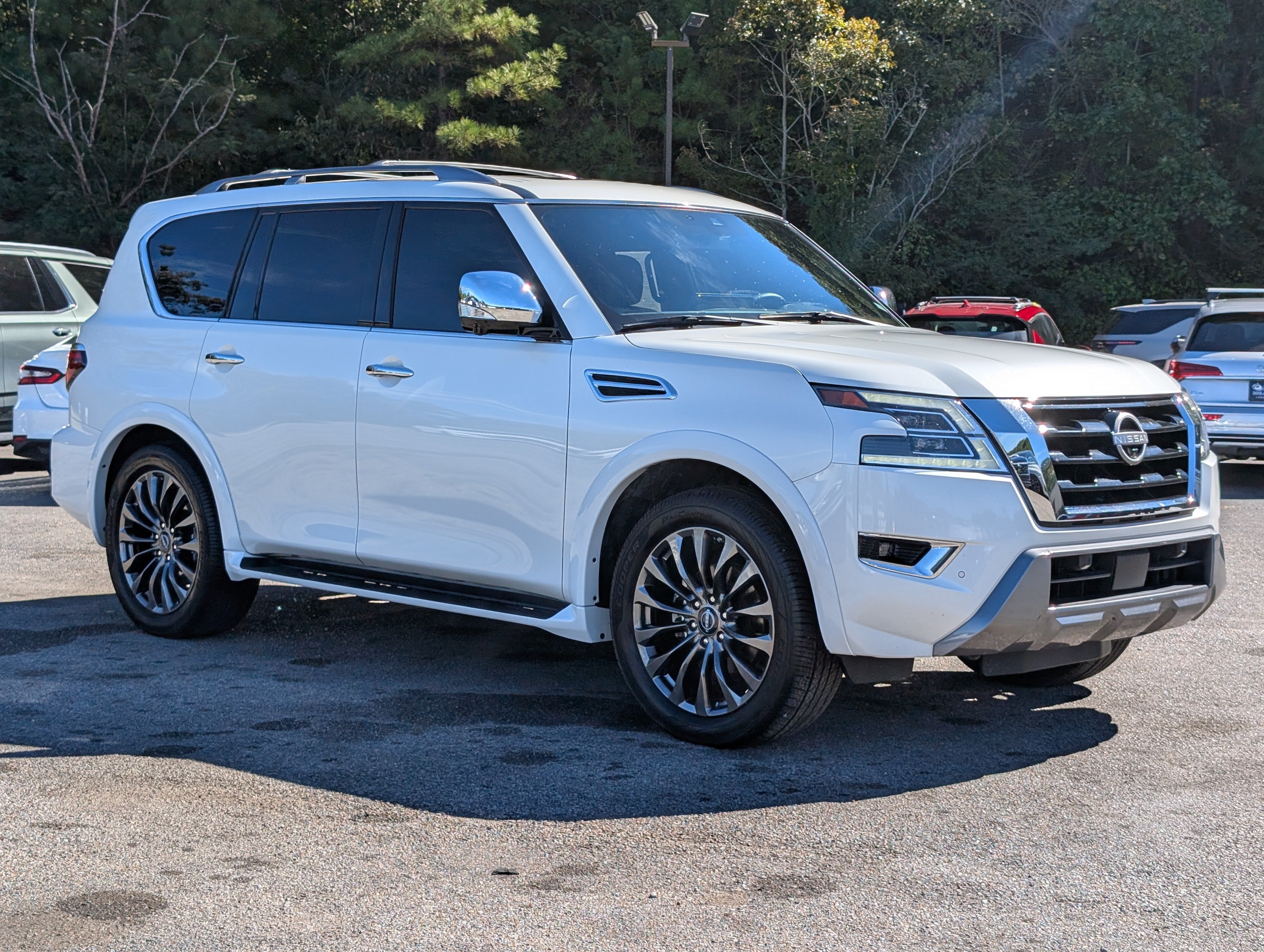 Used 2023 Nissan Armada Platinum w/ Cargo Package AWD/4WD image 11