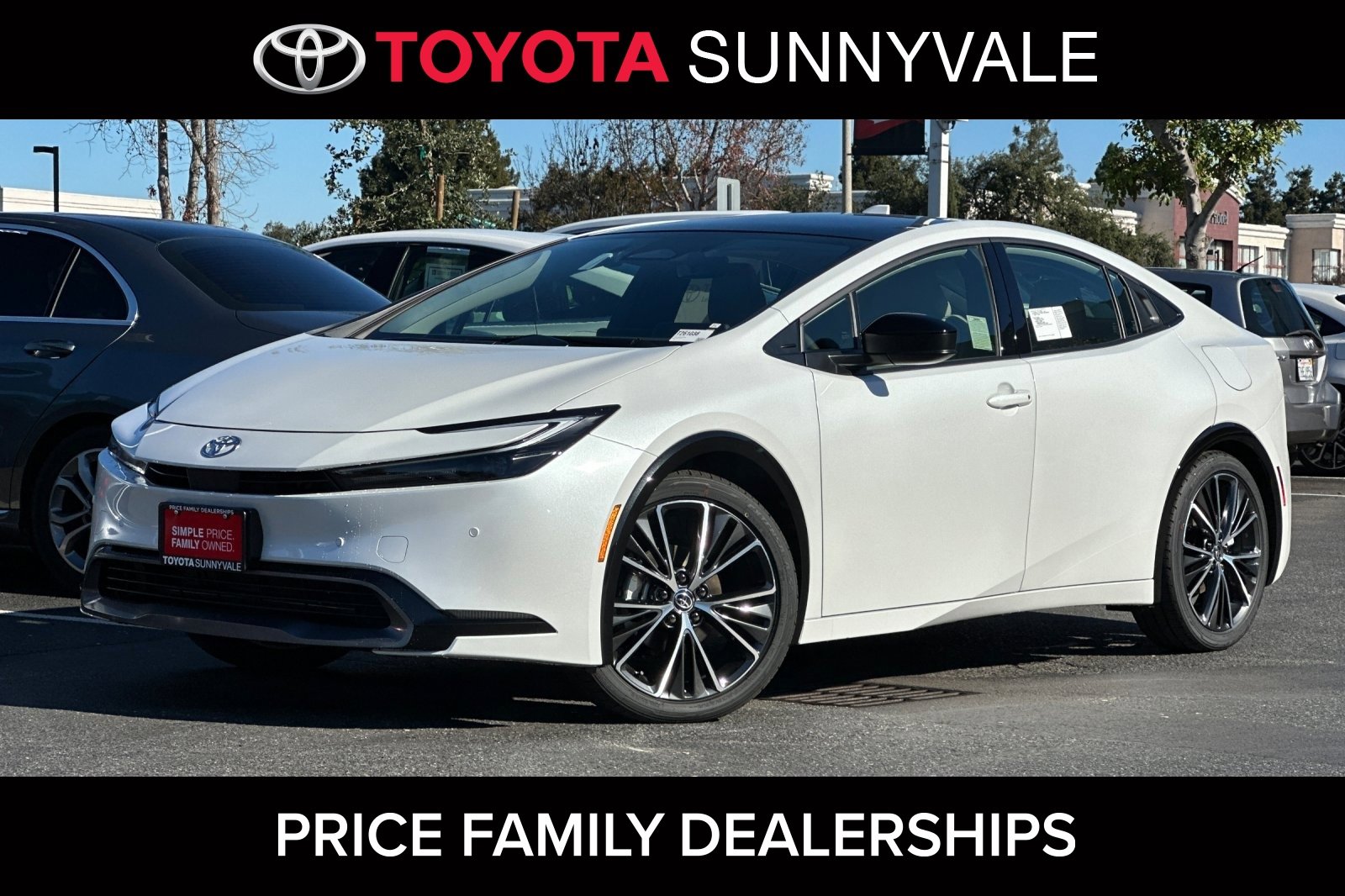 New 2026 Toyota Prius XLE image 1