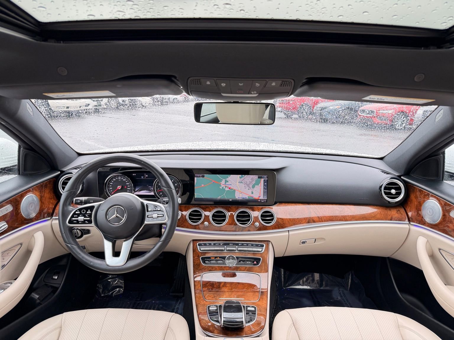 Used 2019 Mercedes-Benz E 300 4MATIC w/ Premium 1 Package image 22