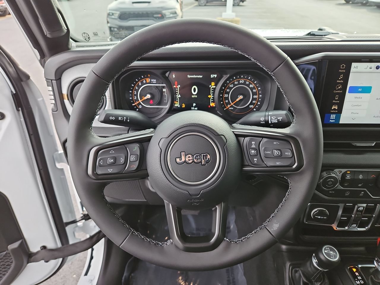 New 2026 Jeep Gladiator Sport AWD/4WD image 19