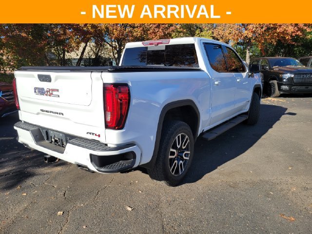 Used 2020 GMC Sierra 1500 AT4 w/ AT4 Premium Package AWD/4WD image 3