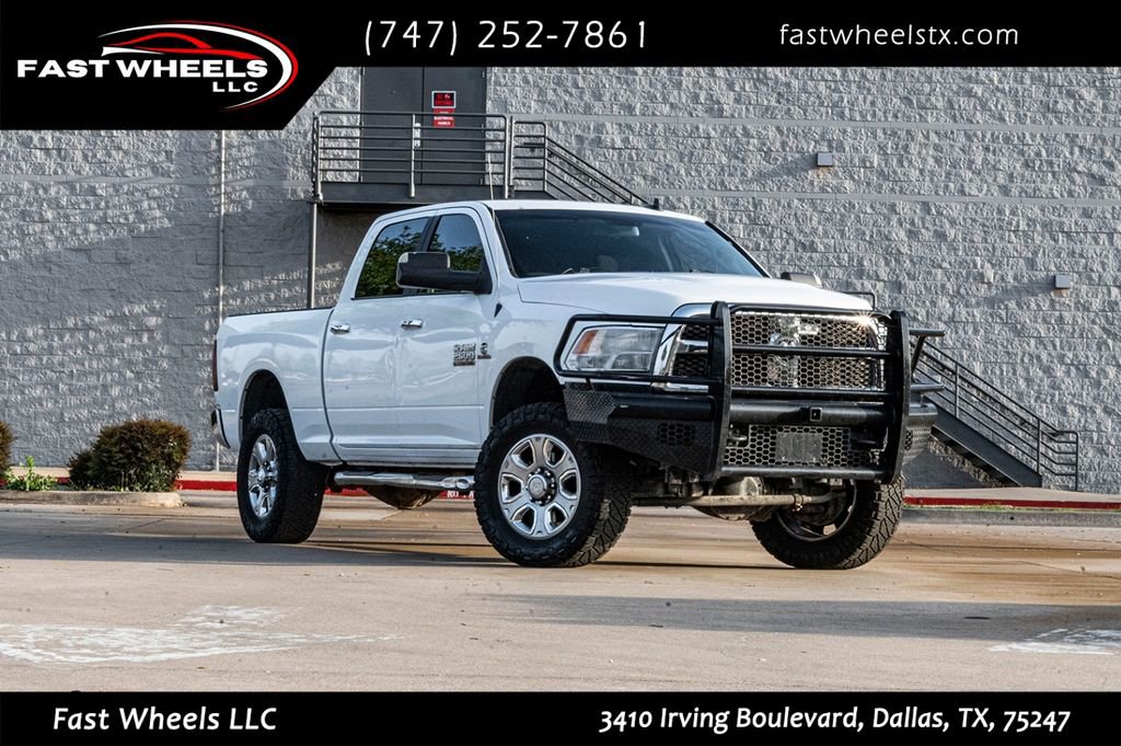 Used 2018 RAM 2500 SLT AWD/4WD image 97