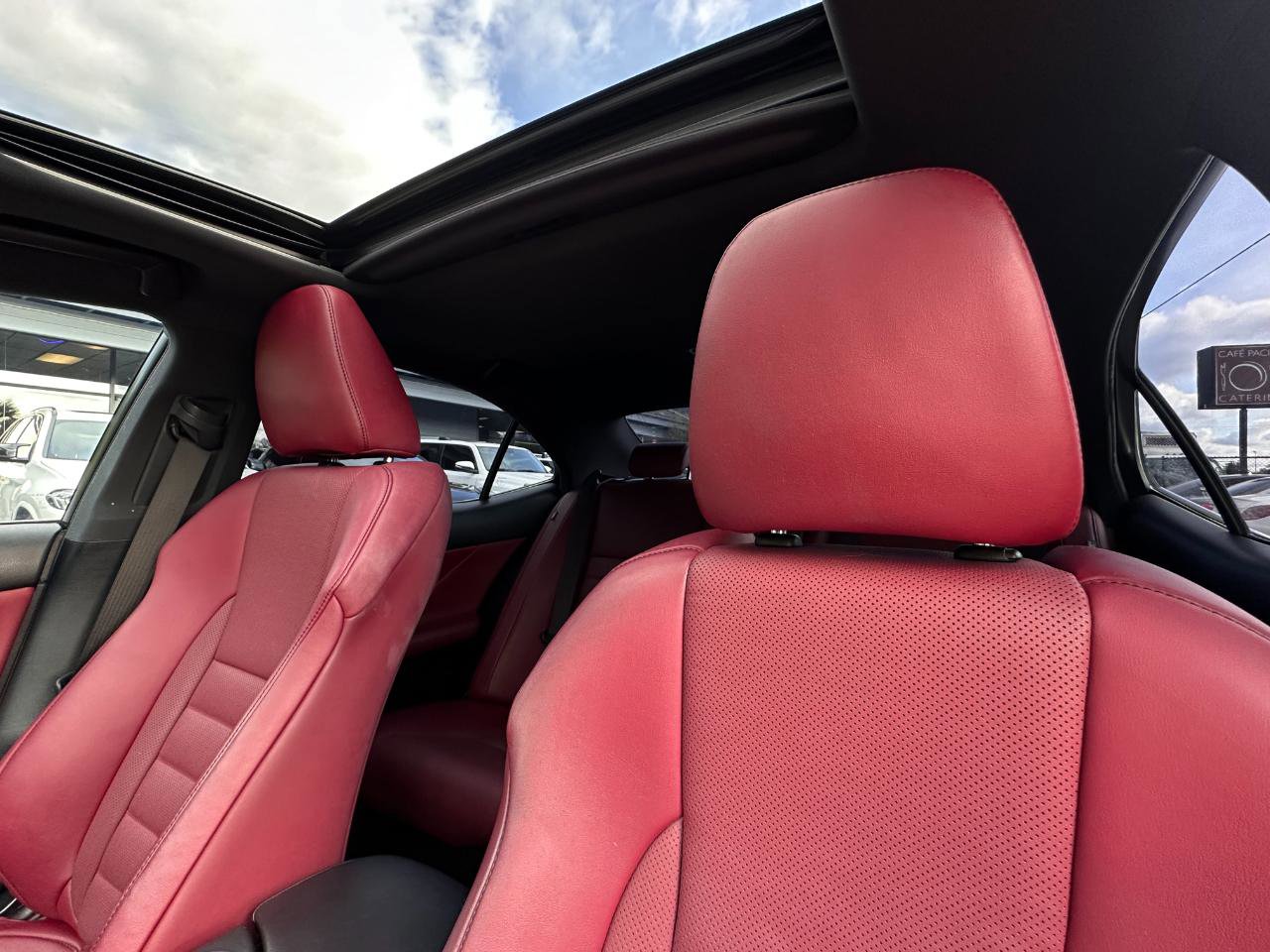 Used 2017 Lexus IS 200t F Sport w/ F Sport Package RWD image 5