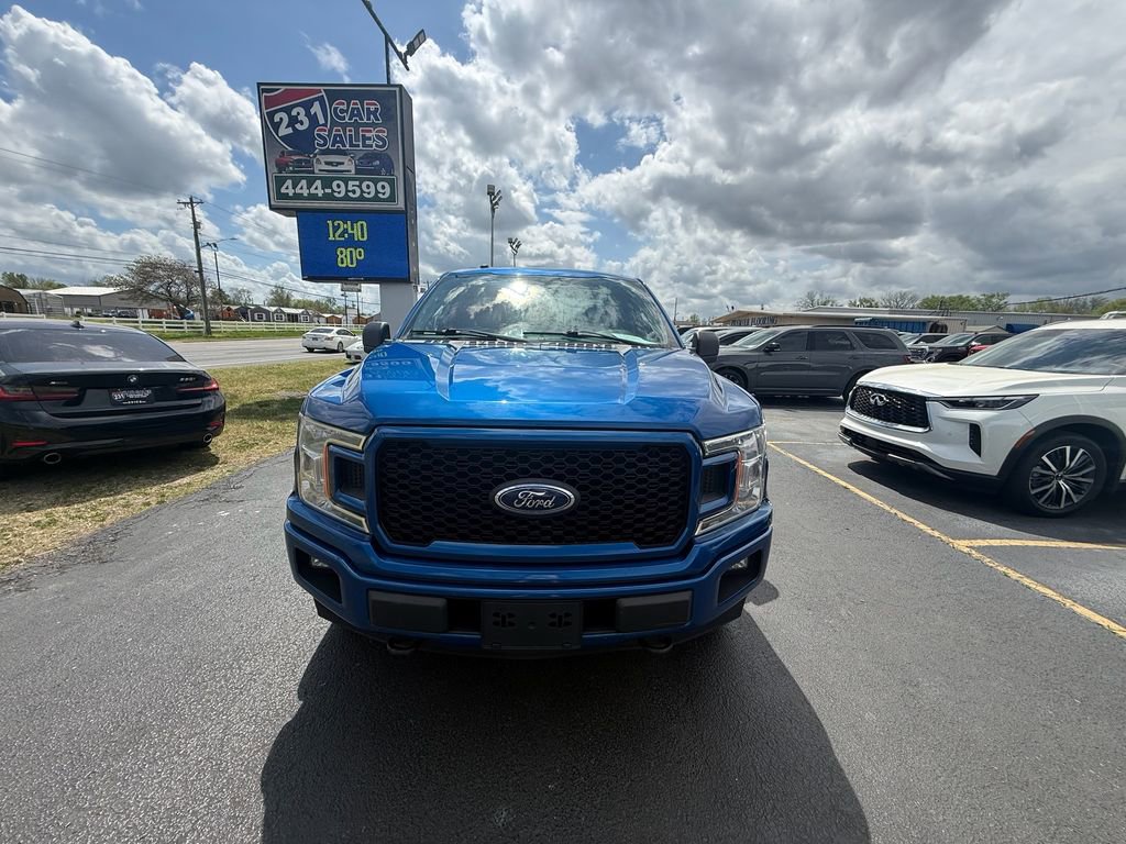 Used 2018 Ford F150 XL w/ Equipment Group 101A Mid AWD/4WD image 8