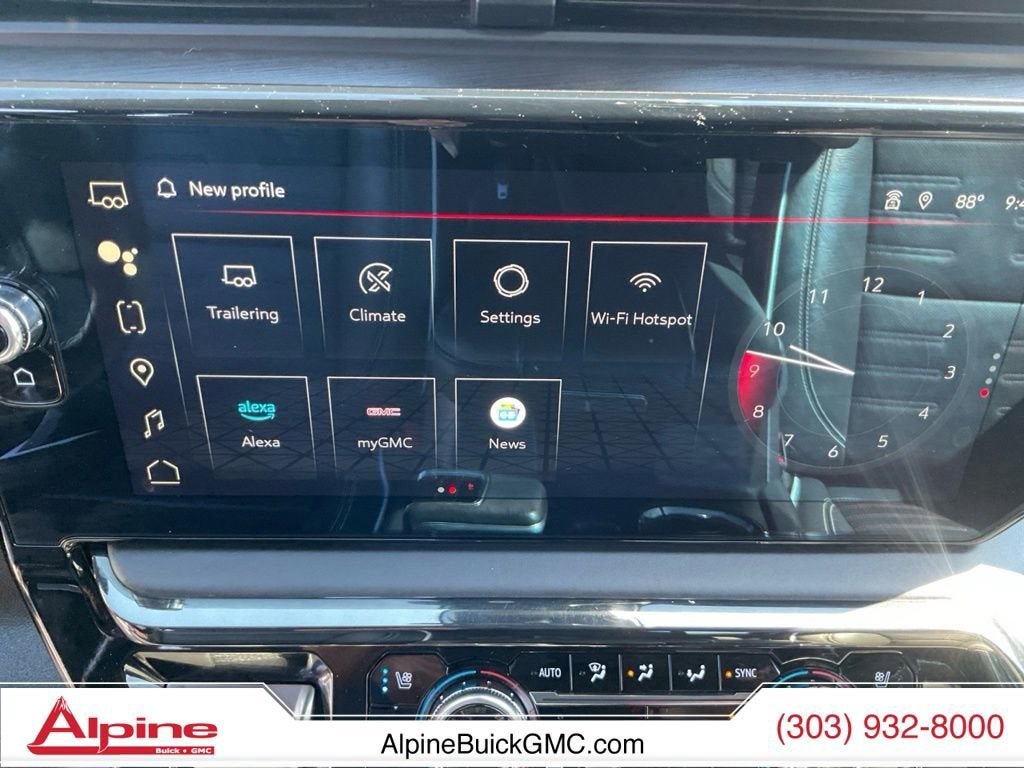 Used 2024 GMC Sierra 1500 AT4X AWD/4WD image 18