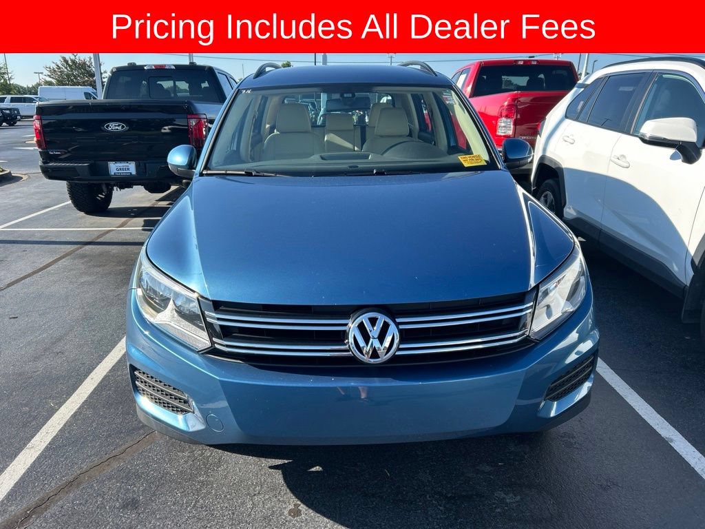 Used 2017 Volkswagen Tiguan S FWD image 11