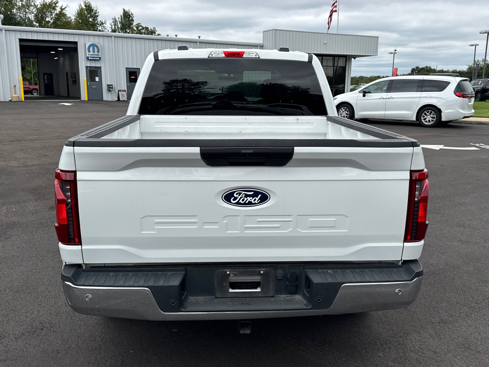 Used 2025 Ford F150 XLT w/ Equipment Group 301A Standard AWD/4WD image 6