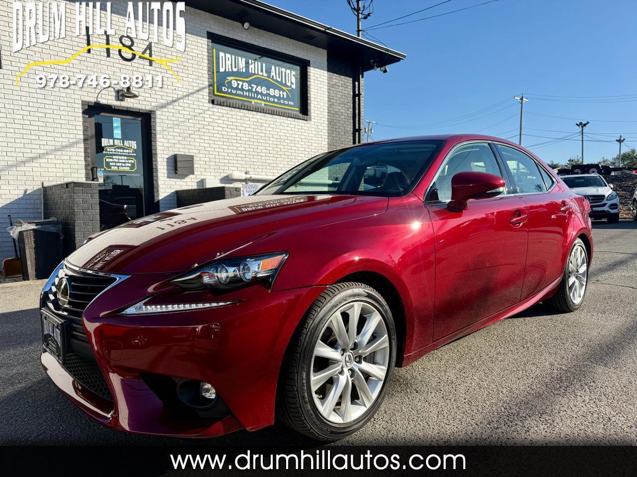 Used 2015 Lexus IS 350 AWD w/ Luxury Package