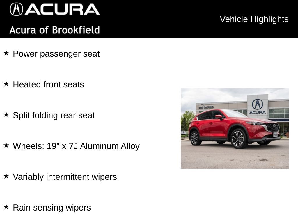 Used 2022 MAZDA CX-5 AWD 2.5 S w/ Premium Plus Pkg image 20
