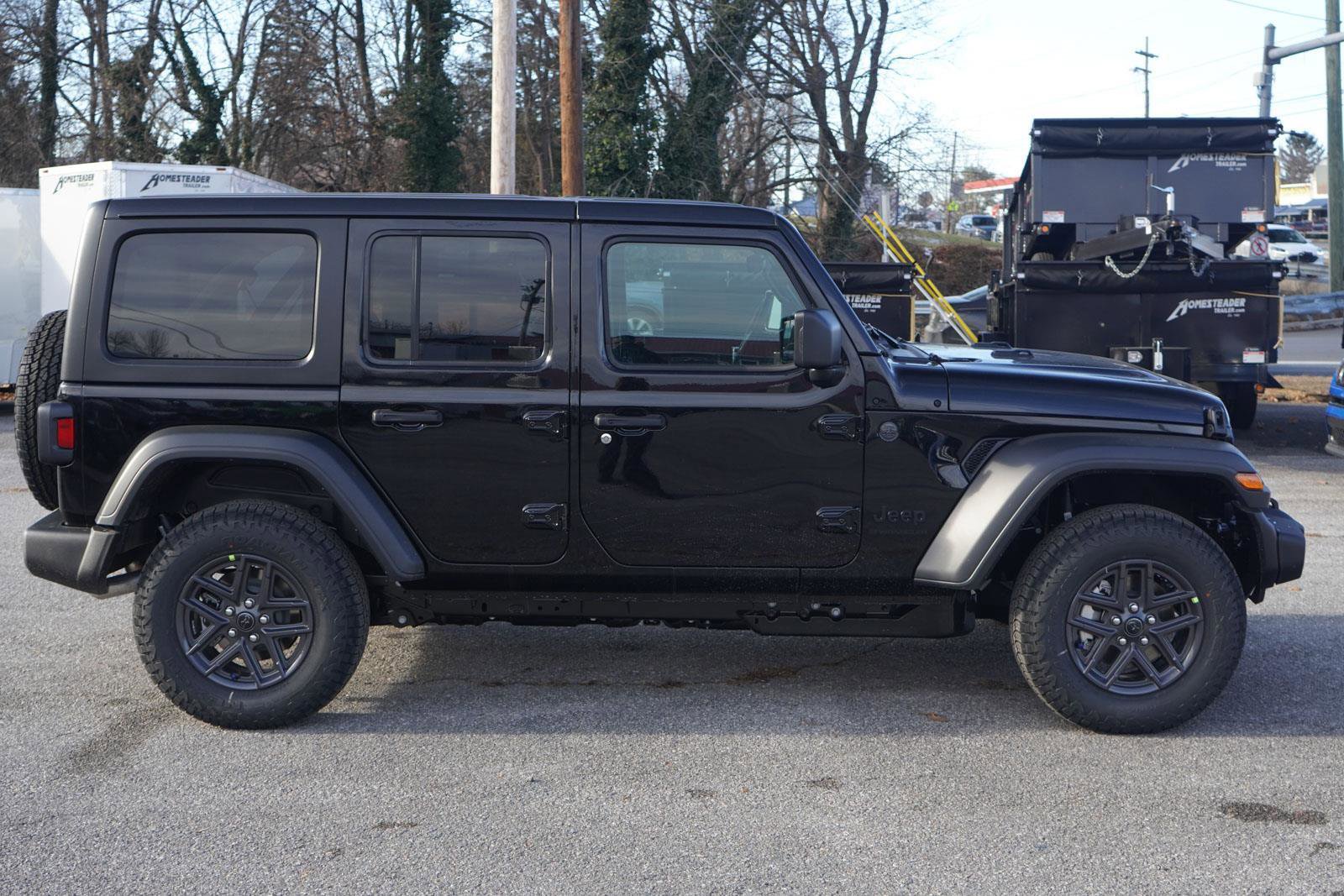 New 2026 Jeep Wrangler Sport S image 4