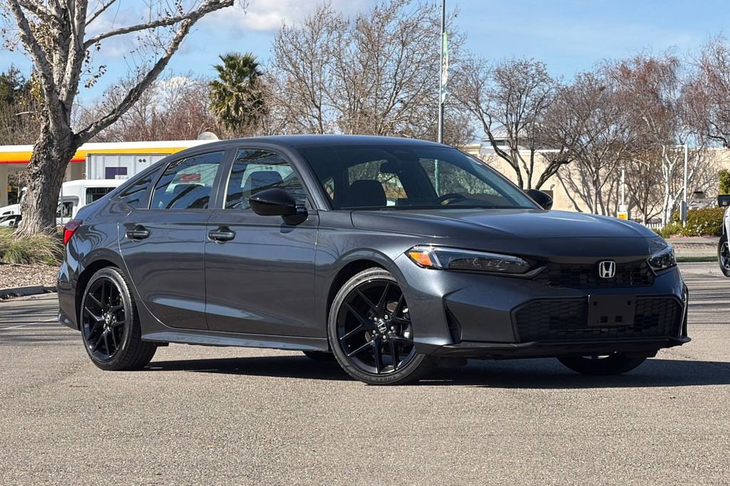 Certified 2025 Honda Civic Sport image 2