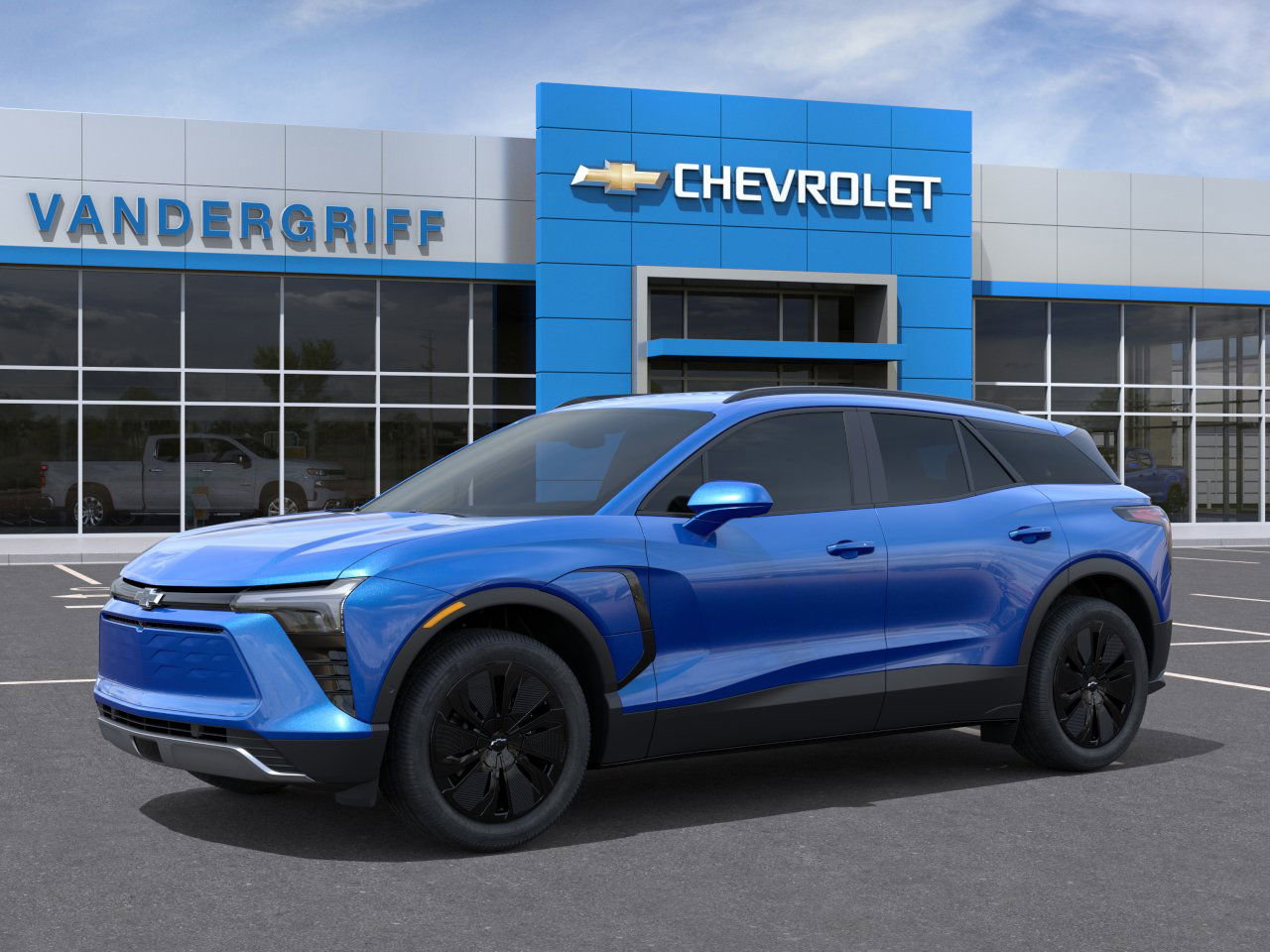 New 2026 Chevrolet Blazer EV LT w/ Super Cruise Package FWD image 25