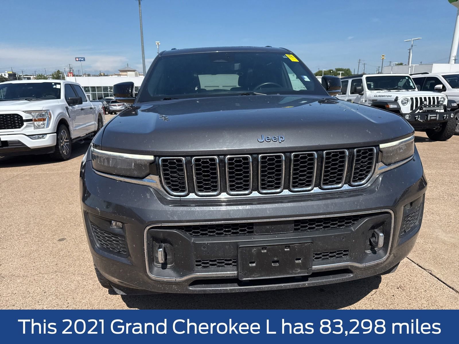 Used 2021 Jeep Grand Cherokee L Overland w/ Luxury Tech Group IV AWD/4WD video 2
