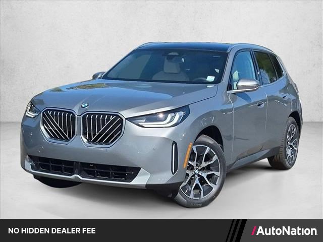 New 2026 BMW X3 xDrive30i w/ Convenience Package