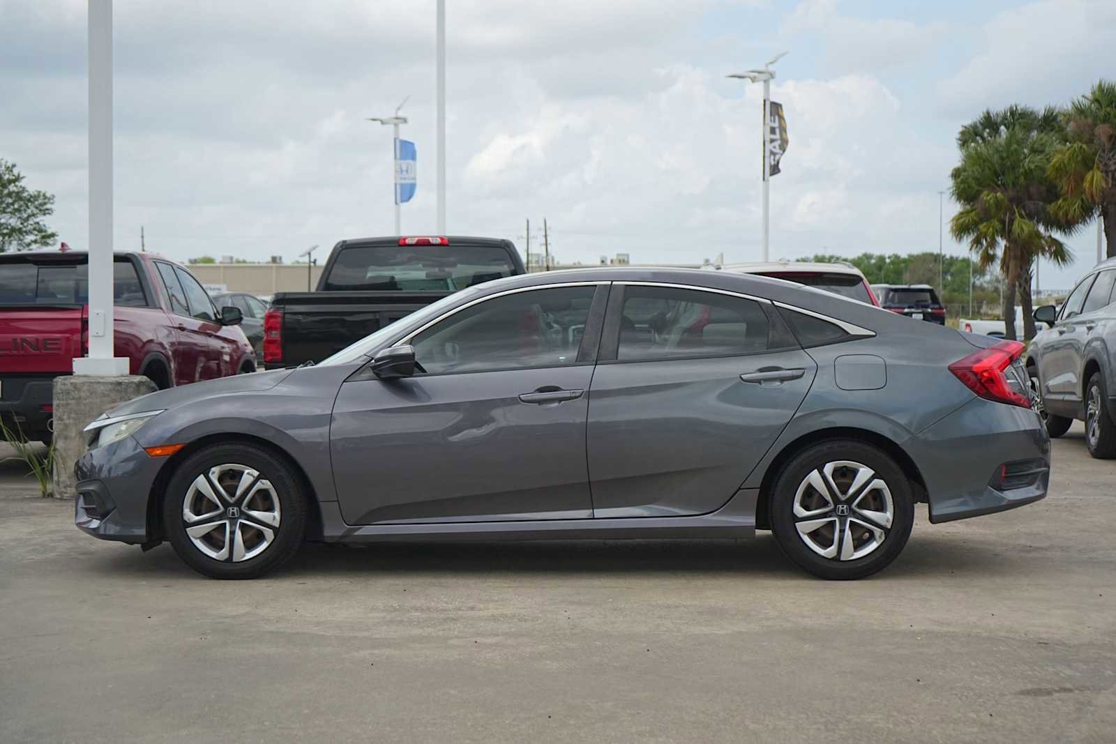 Used 2016 Honda Civic LX image 3