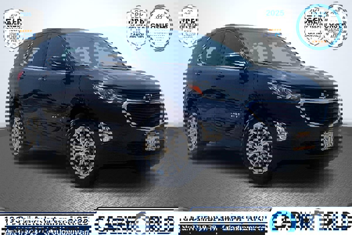 Used 2020 Chevrolet Equinox LT