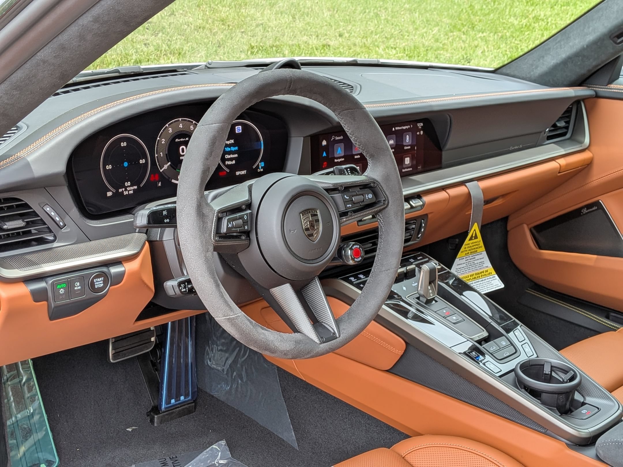 Certified 2026 Porsche 911 Turbo S AWD/4WD image 4