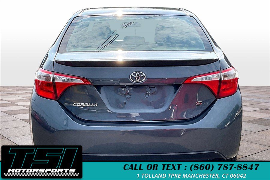 Used 2016 Toyota Corolla S FWD image 4