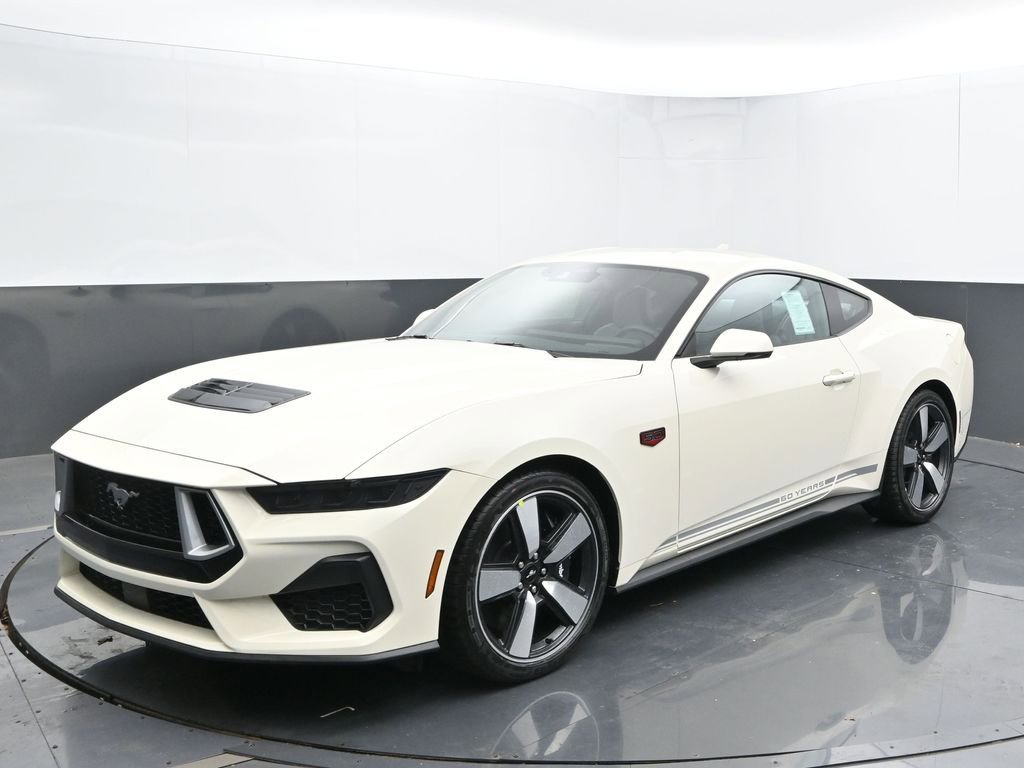 New 2025 Ford Mustang GT Premium w/ 60th Anniversary Package image 5