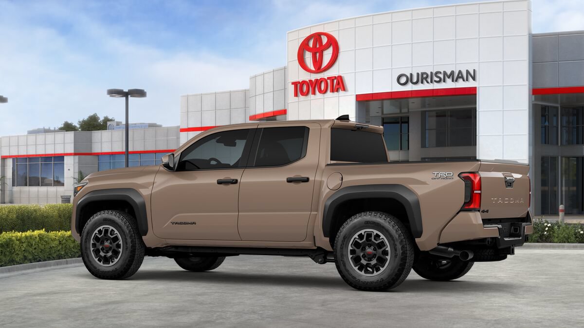 New 2026 Toyota Tacoma TRD Off-Road AWD/4WD image 5