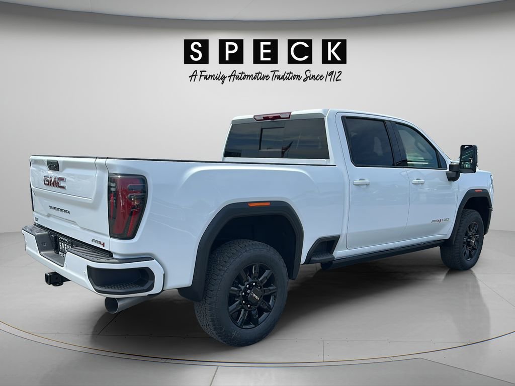 New 2026 GMC Sierra 3500 AT4 AWD/4WD image 5