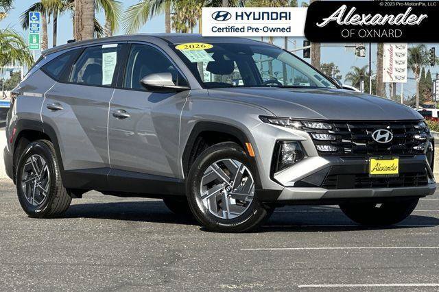 Certified 2026 Hyundai Tucson Blue SE