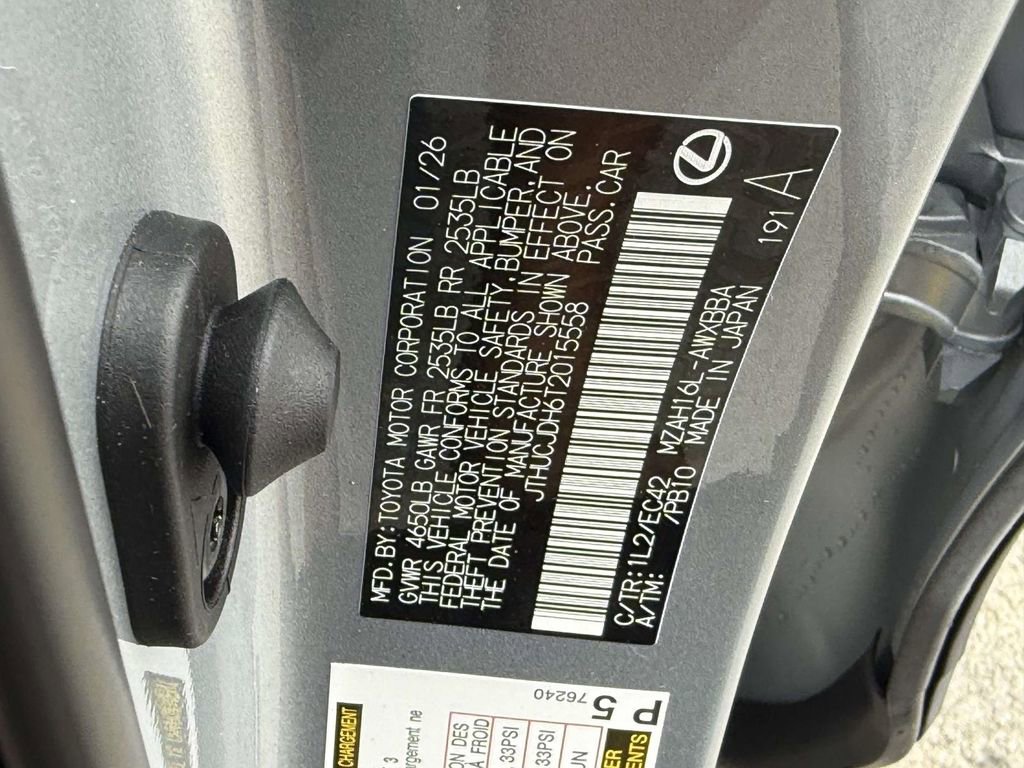 Used 2026 Lexus UX 300h AWD w/ Accessory Package (Z2) image 34