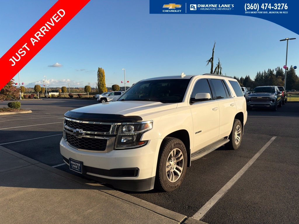 Used 2015 Chevrolet Tahoe LT AWD/4WD image 1