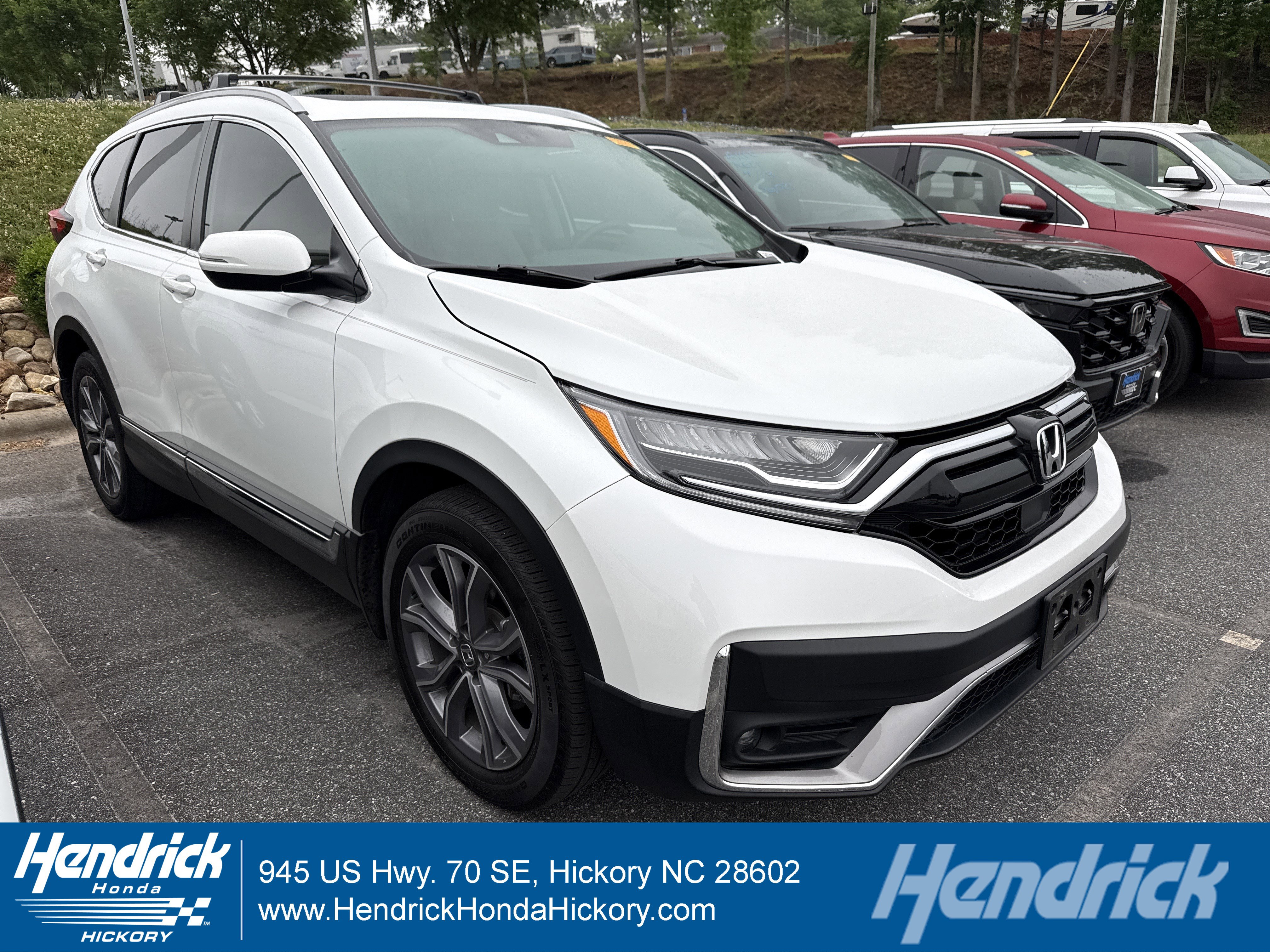 Used 2022 Honda CR-V Touring