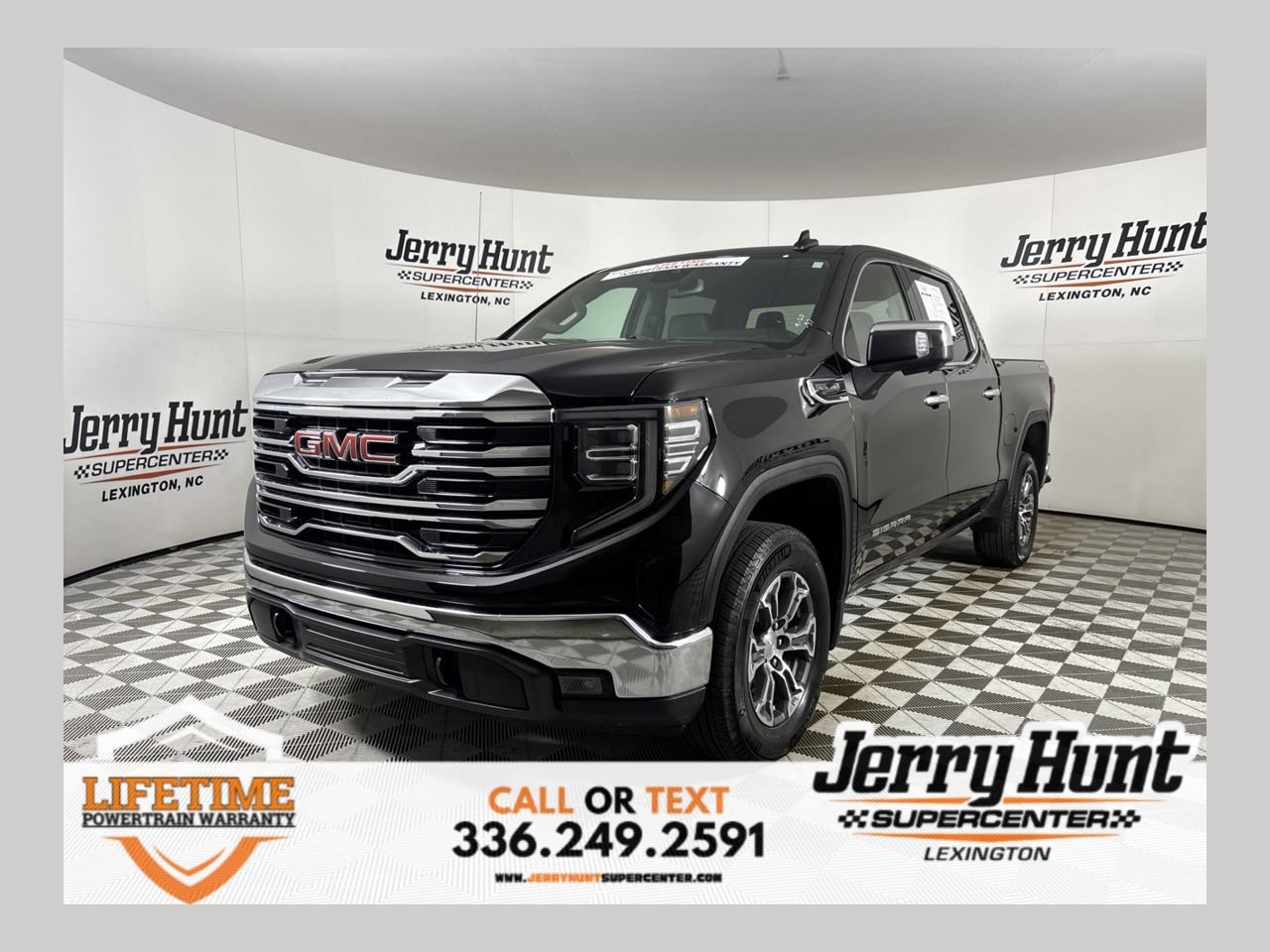 Used 2026 GMC Sierra 1500 SLT AWD/4WD video 1