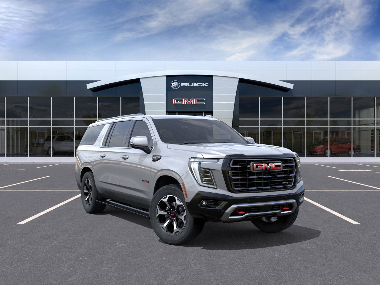 New 2026 GMC Yukon XL AT4 Ultimate image 1